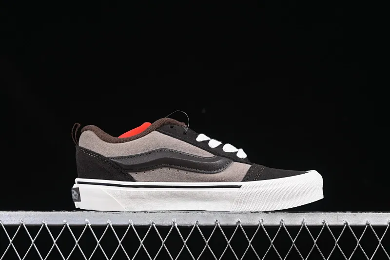 All categories Vans Vans series Vans Low Vans low-top Vans Knu Skool Vans low-top retro casual fat bread shoes VN0009QC2LN
